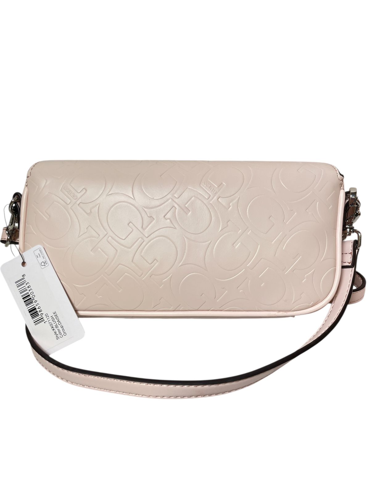 Bolsa Guess "G Chain Chic" – Estilo elegante con cadena frontal